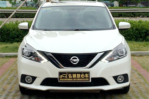 日产轩逸 2018款 1.6L XV CVT尊享版