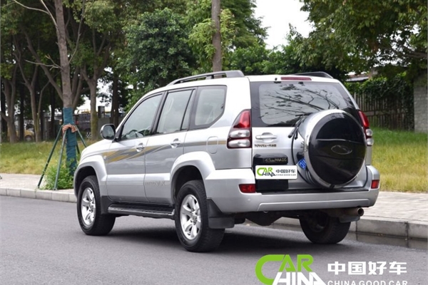 丰田 霸道陆地巡洋舰 2005款 3.0L 自动版