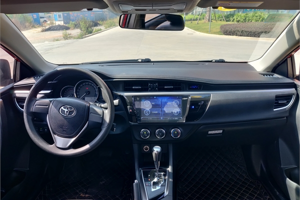 丰田雷凌 2017款 1.2T G CVT精英版