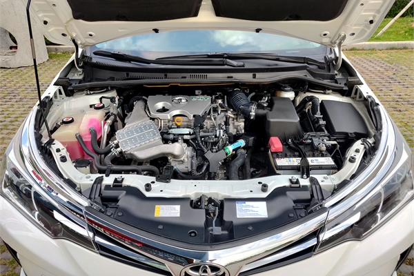 丰田卡罗拉 2017款 改款 1.2T S-CVT GL