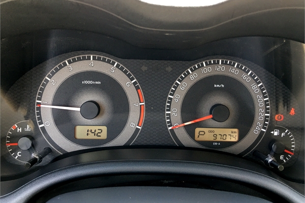 丰田卡罗拉 2011款 1.6L 自动GL