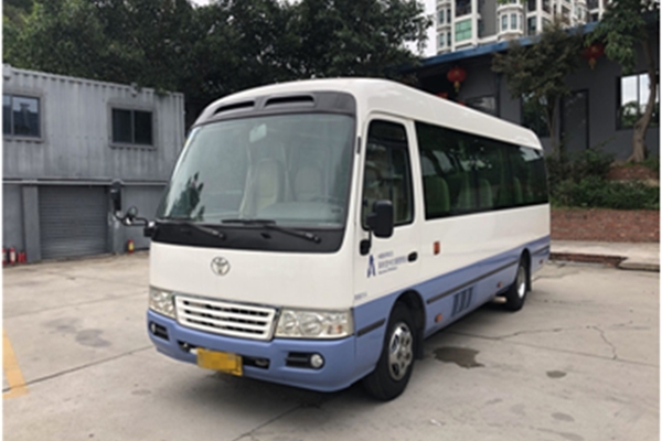 丰田柯斯达SCT6702XZB53LEX