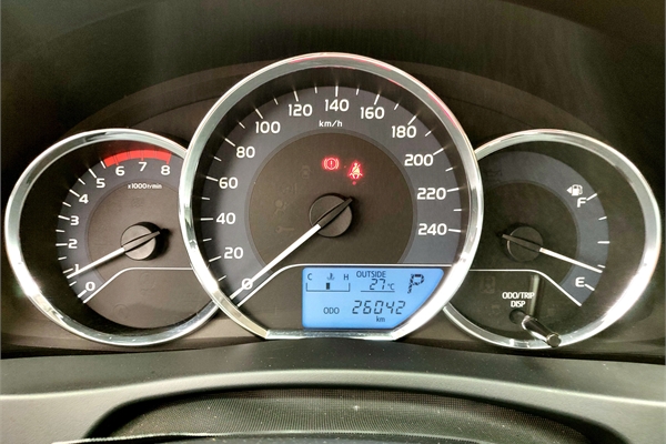 丰田卡罗拉 2017款 改款 1.2T S-CVT GL