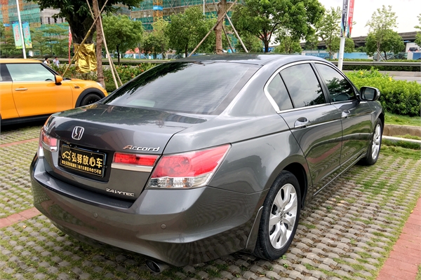本田雅阁 2012款 2.4L SE