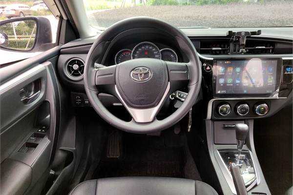 丰田卡罗拉 2017款 改款 1.2T S-CVT GL