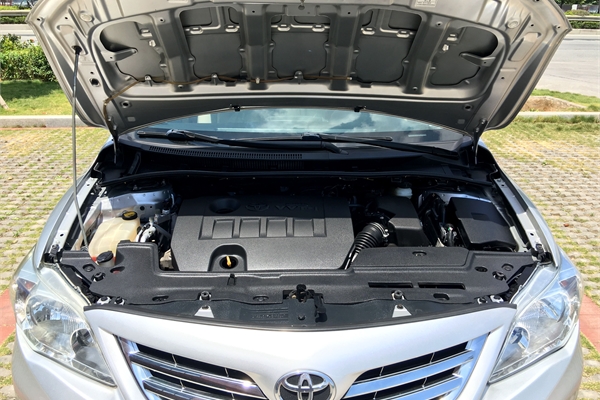 丰田卡罗拉 2011款 1.6L 自动GL