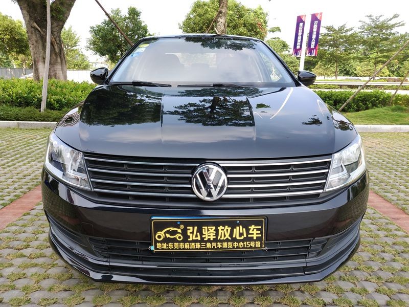 大众朗逸 2017款 1.6L 自动风尚版