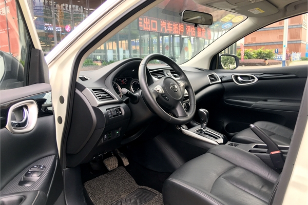日产轩逸 2018款 1.6L XV CVT尊享版