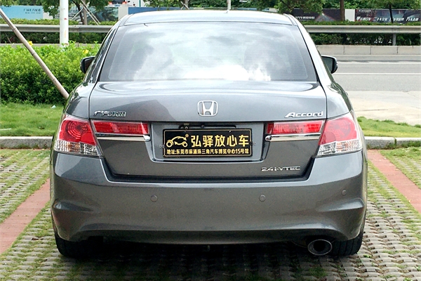 本田雅阁 2012款 2.4L SE