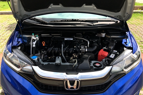 本田飞度 2018款 1.5L CVT舒适型