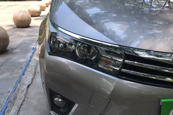 丰田 卡罗拉 2014款 1.6L CVT GL