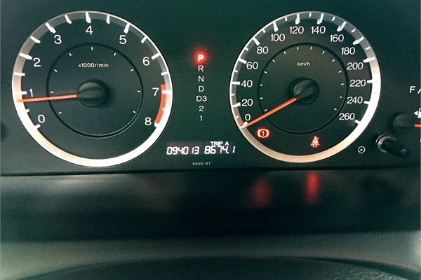 本田雅阁 2012款 2.4L SE