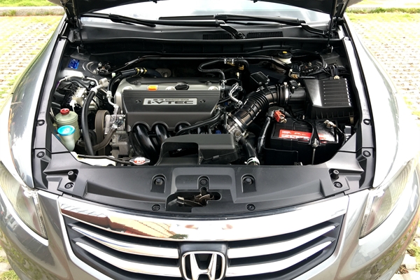 本田雅阁 2012款 2.4L SE