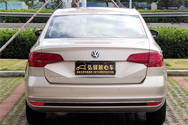 大众宝来 2018款 1.5L 自动舒适型