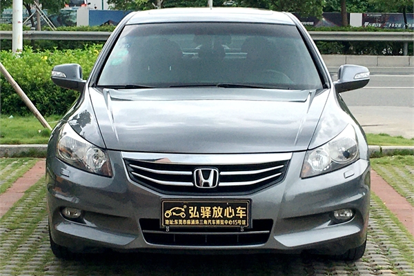 本田雅阁 2012款 2.4L SE