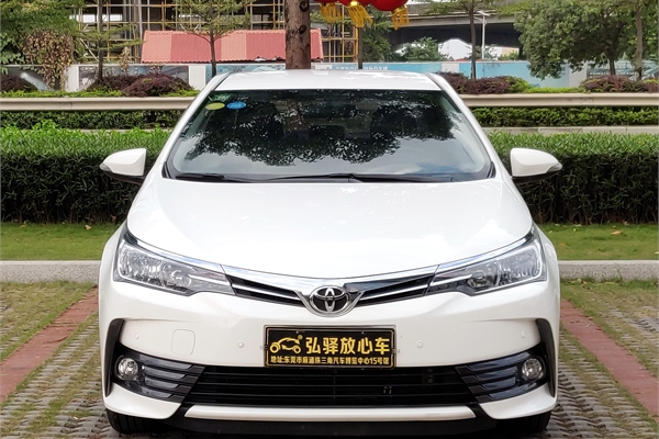 丰田卡罗拉 2017款 改款 1.2T S-CVT GL