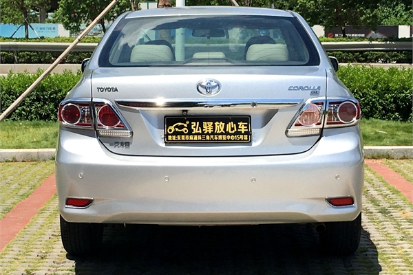 丰田卡罗拉 2011款 1.6L 自动GL