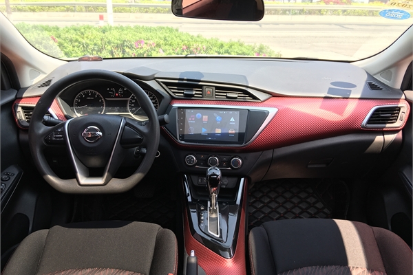 日产蓝鸟 2016款 1.6L CVT炫酷版