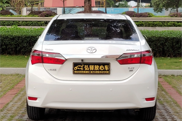 丰田卡罗拉 2017款 改款 1.2T S-CVT GL