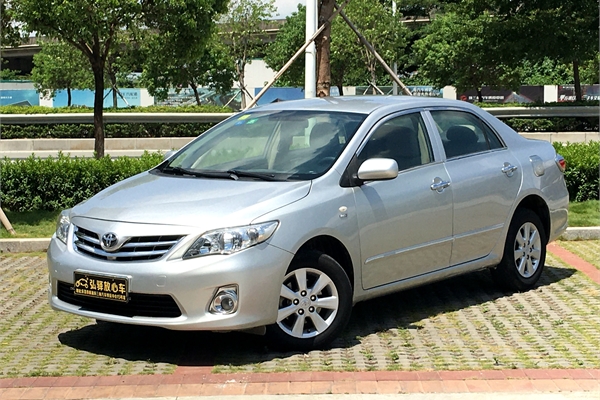 丰田卡罗拉 2011款 1.6L 自动GL
