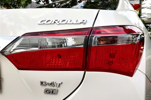 丰田卡罗拉 2017款 改款 1.2T S-CVT GL