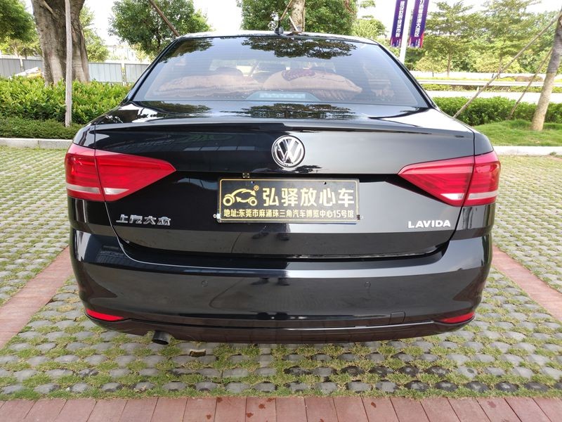大众朗逸 2017款 1.6L 自动风尚版