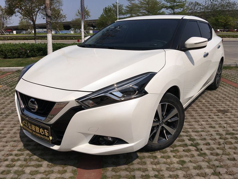 日产蓝鸟 2016款 1.6L CVT炫酷版