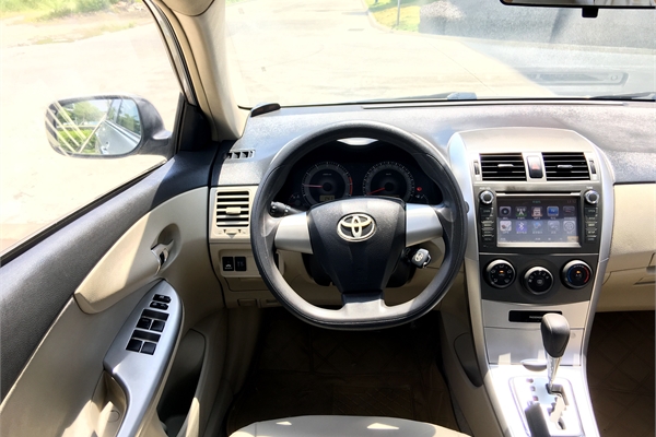 丰田卡罗拉 2011款 1.6L 自动GL