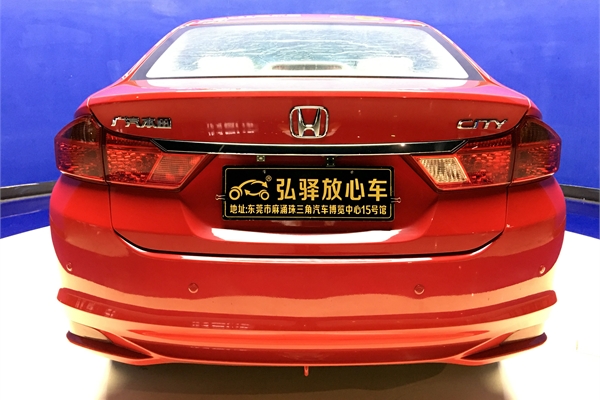 本田锋范 2015款 1.5L CVT舒适型