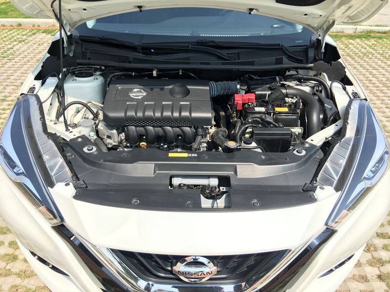日产蓝鸟 2016款 1.6L CVT炫酷版