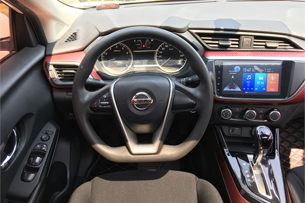 日产蓝鸟 2016款 1.6L CVT炫酷版