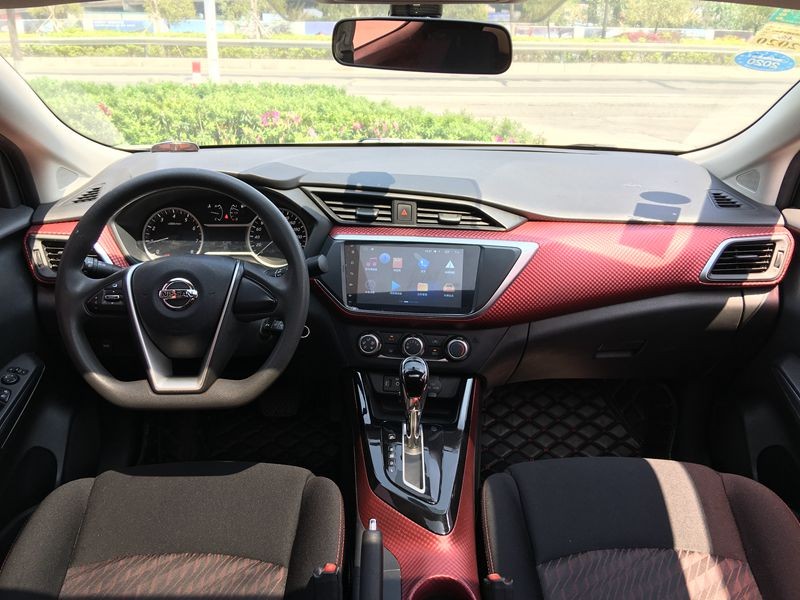 日产蓝鸟 2016款 1.6L CVT炫酷版