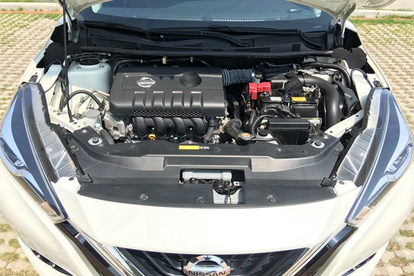日产蓝鸟 2016款 1.6L CVT炫酷版