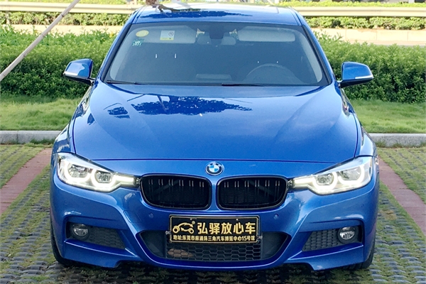 宝马3系 2017款 2.0T 320Li M运动型