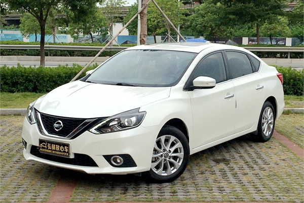 日产轩逸 2018款 1.6L XV CVT尊享版