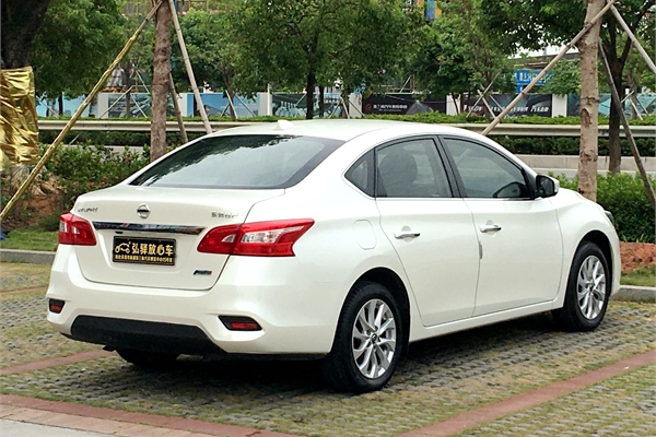 日产轩逸 2018款 1.6L XV CVT尊享版