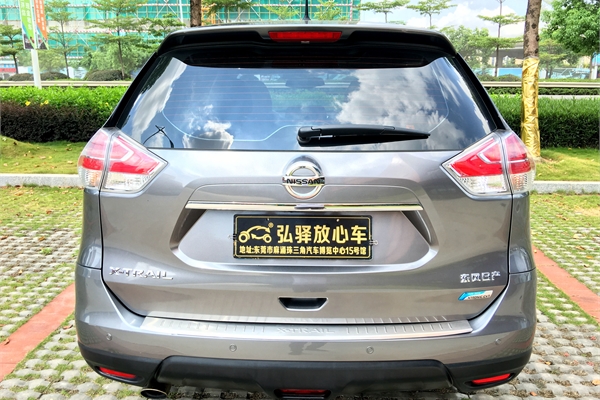 日产奇骏 2015款 2.0L CVT舒适MAX版 2WD