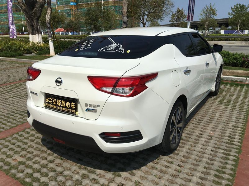 日产蓝鸟 2016款 1.6L CVT炫酷版