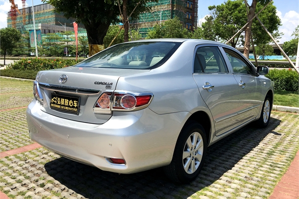 丰田卡罗拉 2011款 1.6L 自动GL