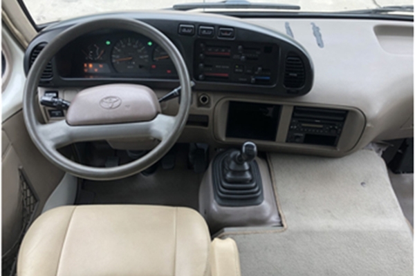 丰田柯斯达SCT6702XZB53LEX