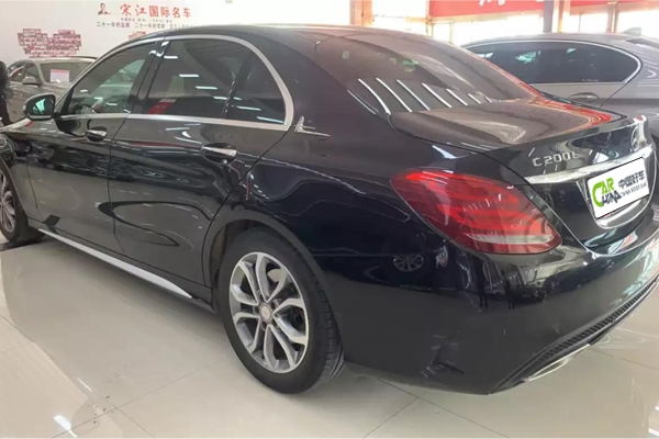 奔驰C级 2015款 C 200 L 运动型