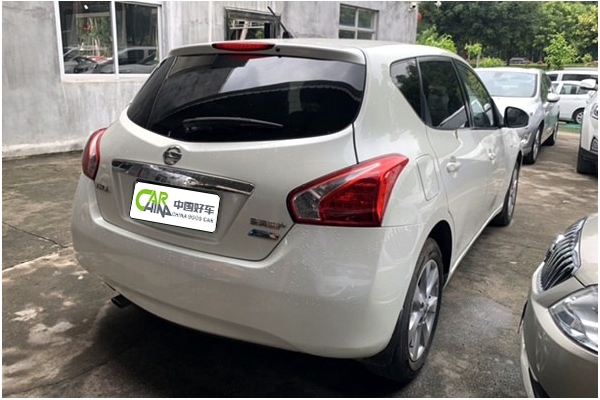 日产 骐达 2011款 1.6L CVT智能型