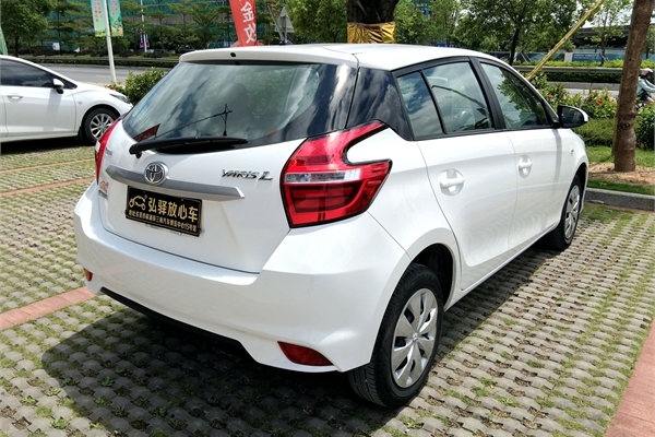 丰田YARiS 致炫