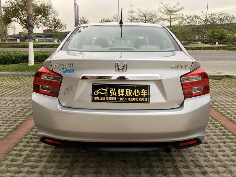 本田锋范 2012款 1.5L 手动舒适版