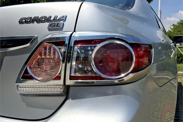丰田卡罗拉 2011款 1.6L 自动GL