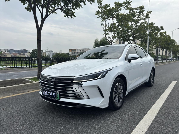 BYD Destroyer 05 2024 model, Honor Edition, DM-i 55KM, Luxury Type