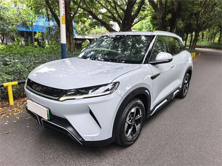 BYD Yuan UP 2024 model 401KM Advanced Edition
