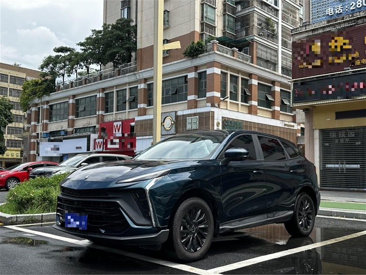 DONGFENG FORTHING T5 EVO 2024 model, Wild Racing Edition, 1.5TD DCT, Starry Sky Edition