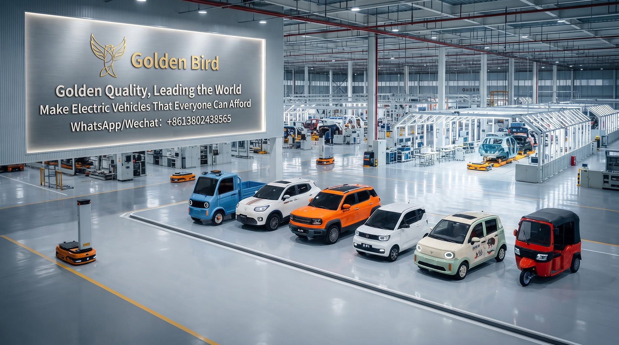 Meet Golden Bird — China's leading micro-EV brand. 1